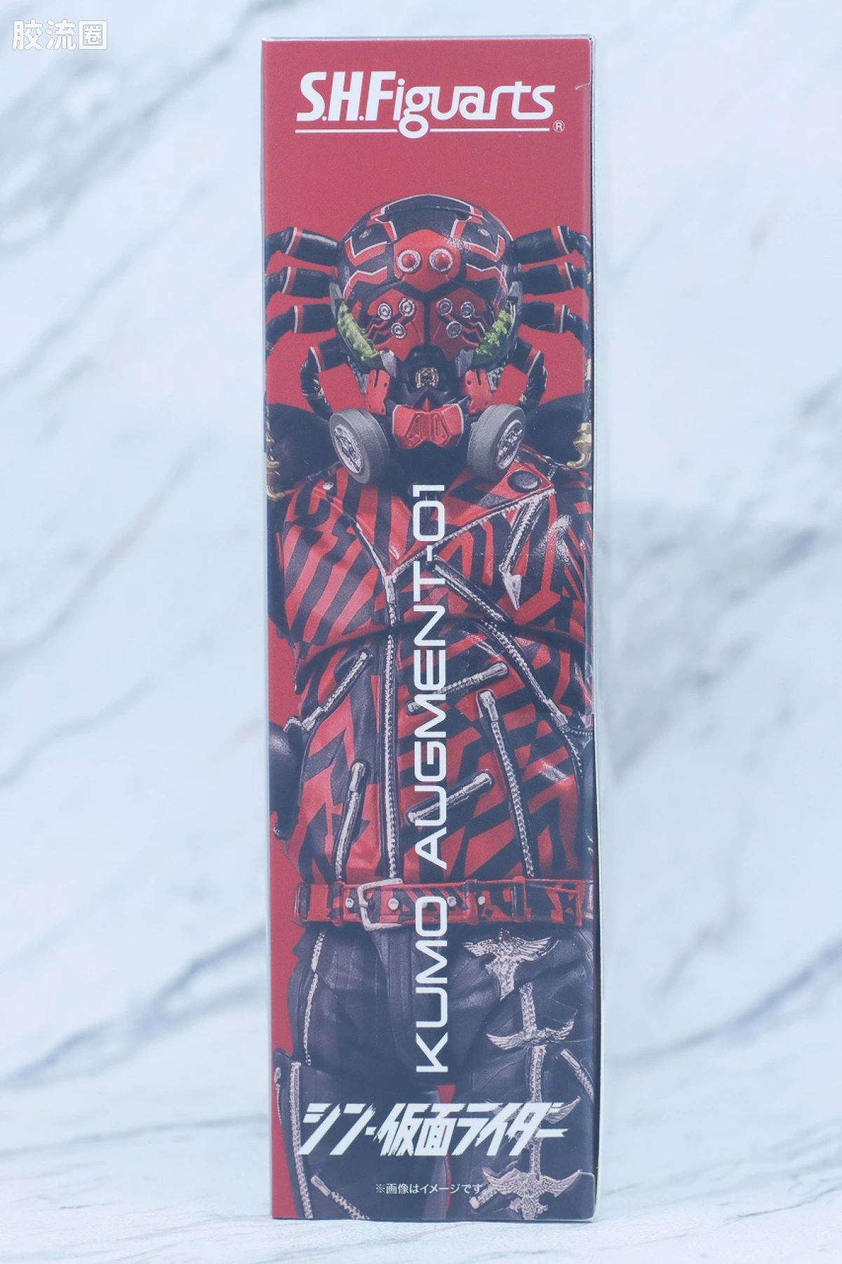 SHF 假面骑士限定版 蜘蛛改造人-01 (新·假面骑士) - 图片